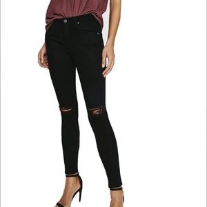 AG Adriano Goldschmied Black Skinny Jeans